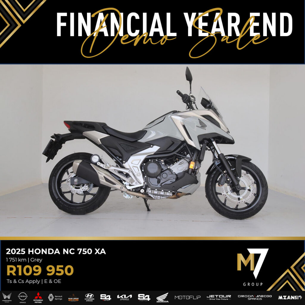 2025 Honda NC 750 XA