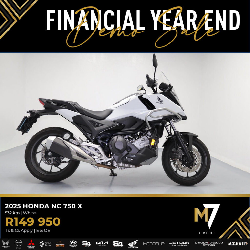 2026 Honda NC 750 X