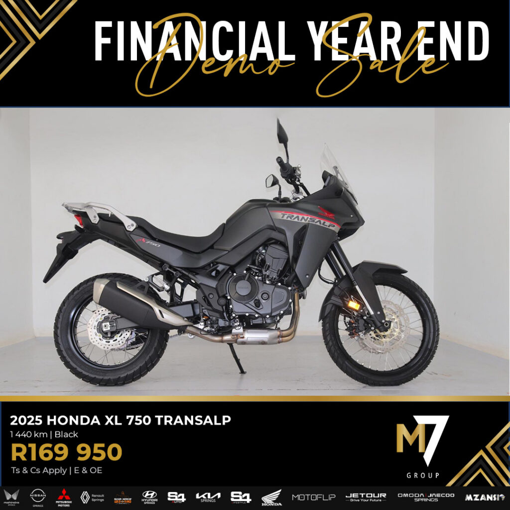 2026 Honda XL 750 TRANSALP