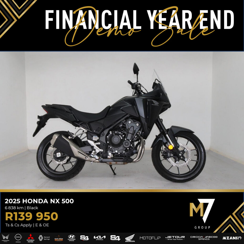 2025 Honda CB 500 NX