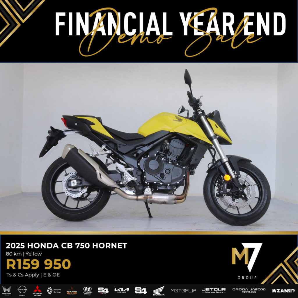 2025 Honda CB 750 Hornet