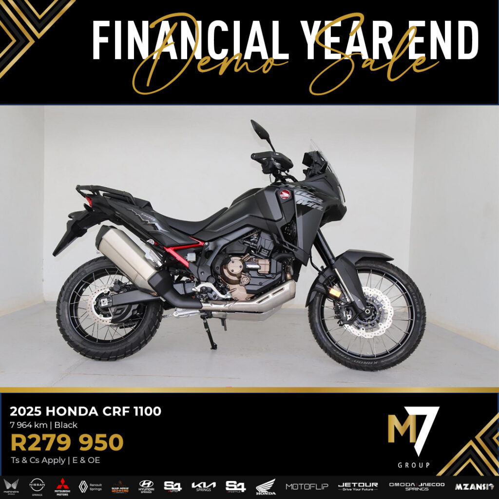 2025 Honda CRF 1100