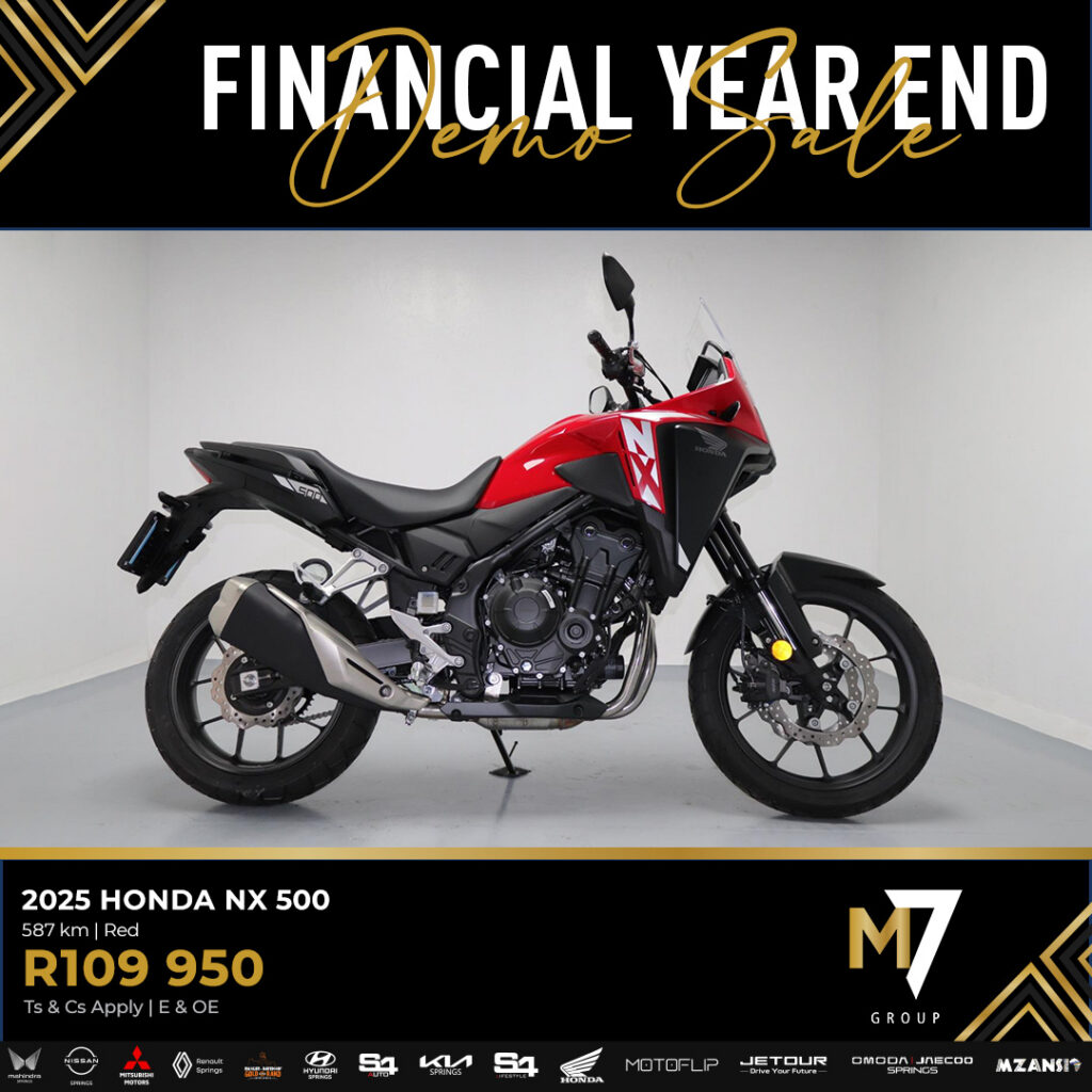 2026 Honda NX 500