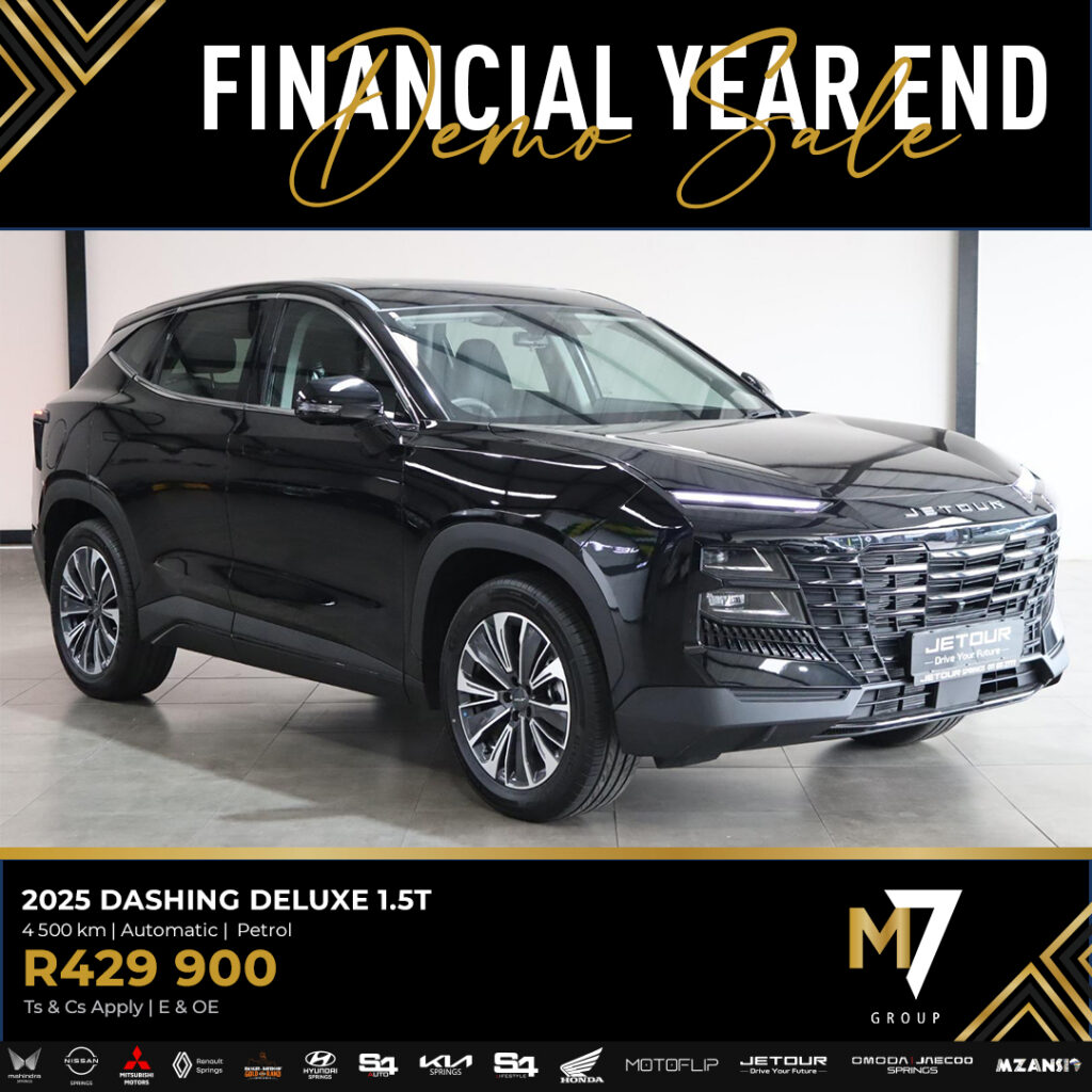 2025 Dashing Deluxe 1.5T