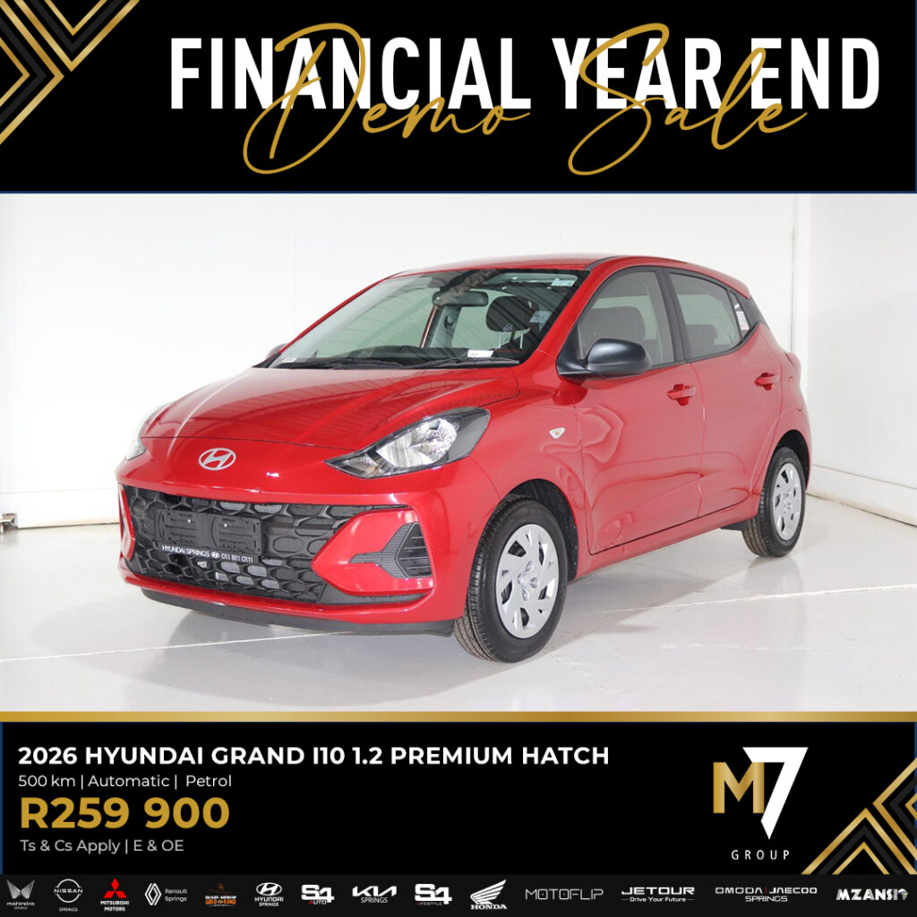 2026 Hyundai Grand i10 1.2 premium hatch