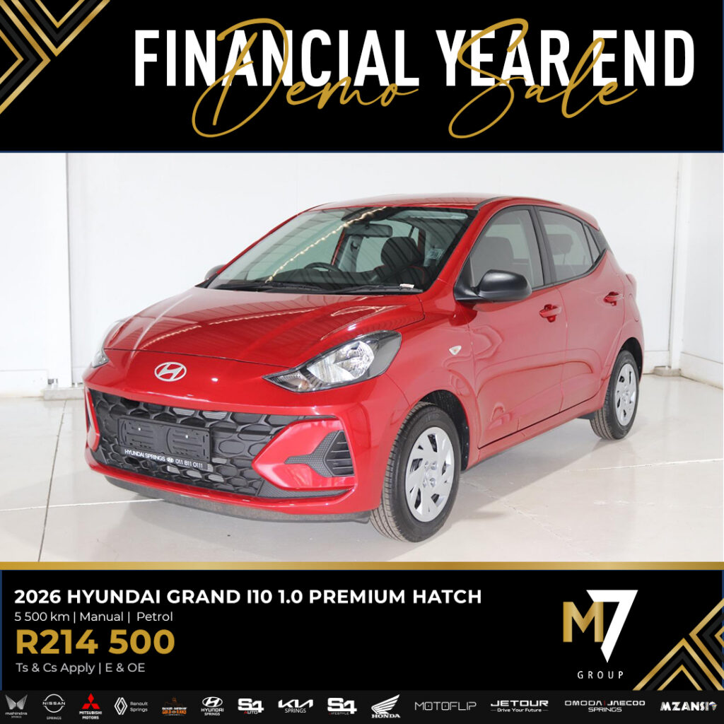 2026 Hyundai Grand i10