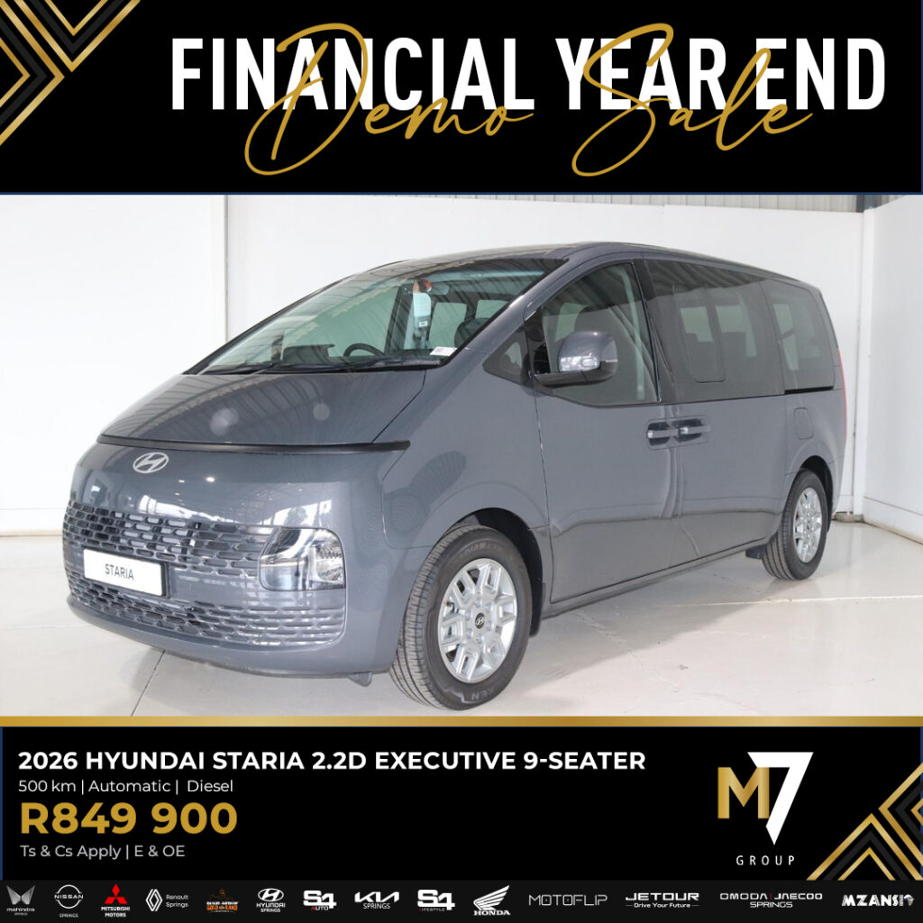 2026 Hyundai Staria