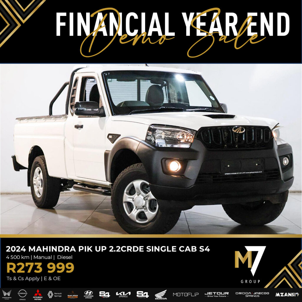 2024 Mahindra Pik Up 4500km
