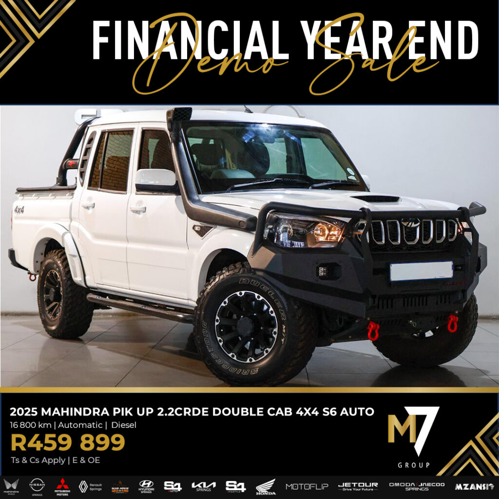 2025 Mahindra Pik Up