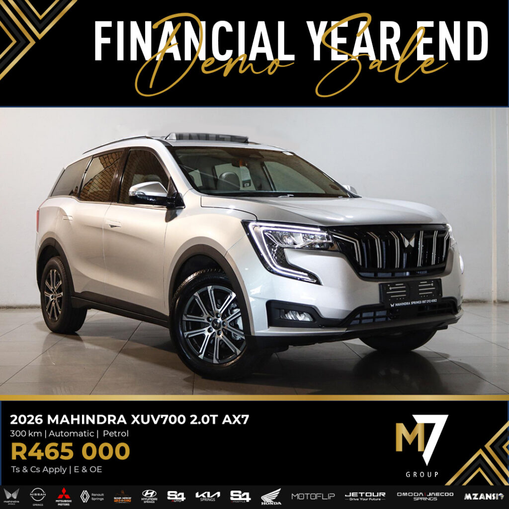 2026 Mahindra XUV700