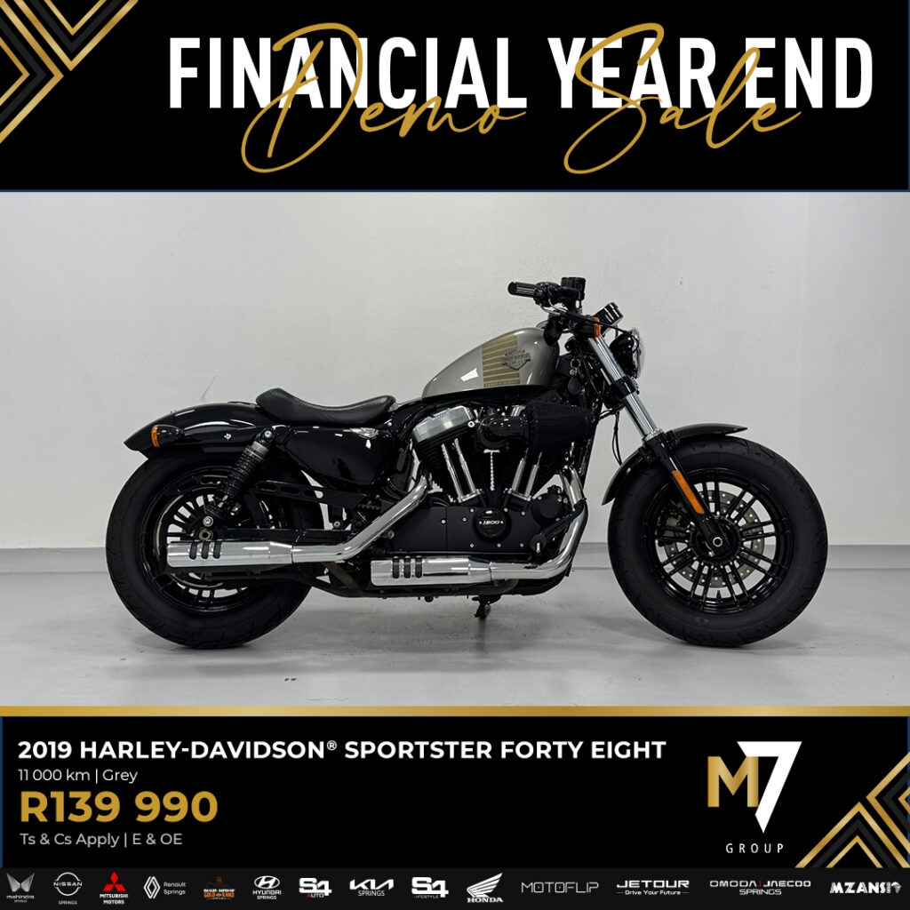 #26504 2019 Harley Davidson Sportster Forty Eight