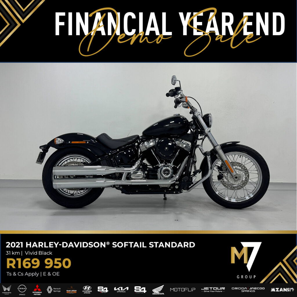 #27250 2021 Harley-Davidson® Softail Standard