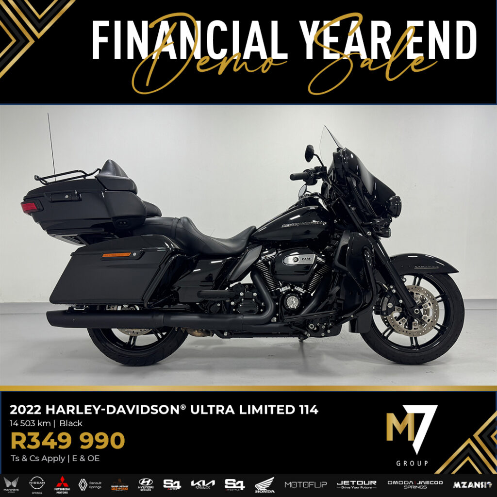 #40127 - 2022 Harley Davidson Ultra Limited 114