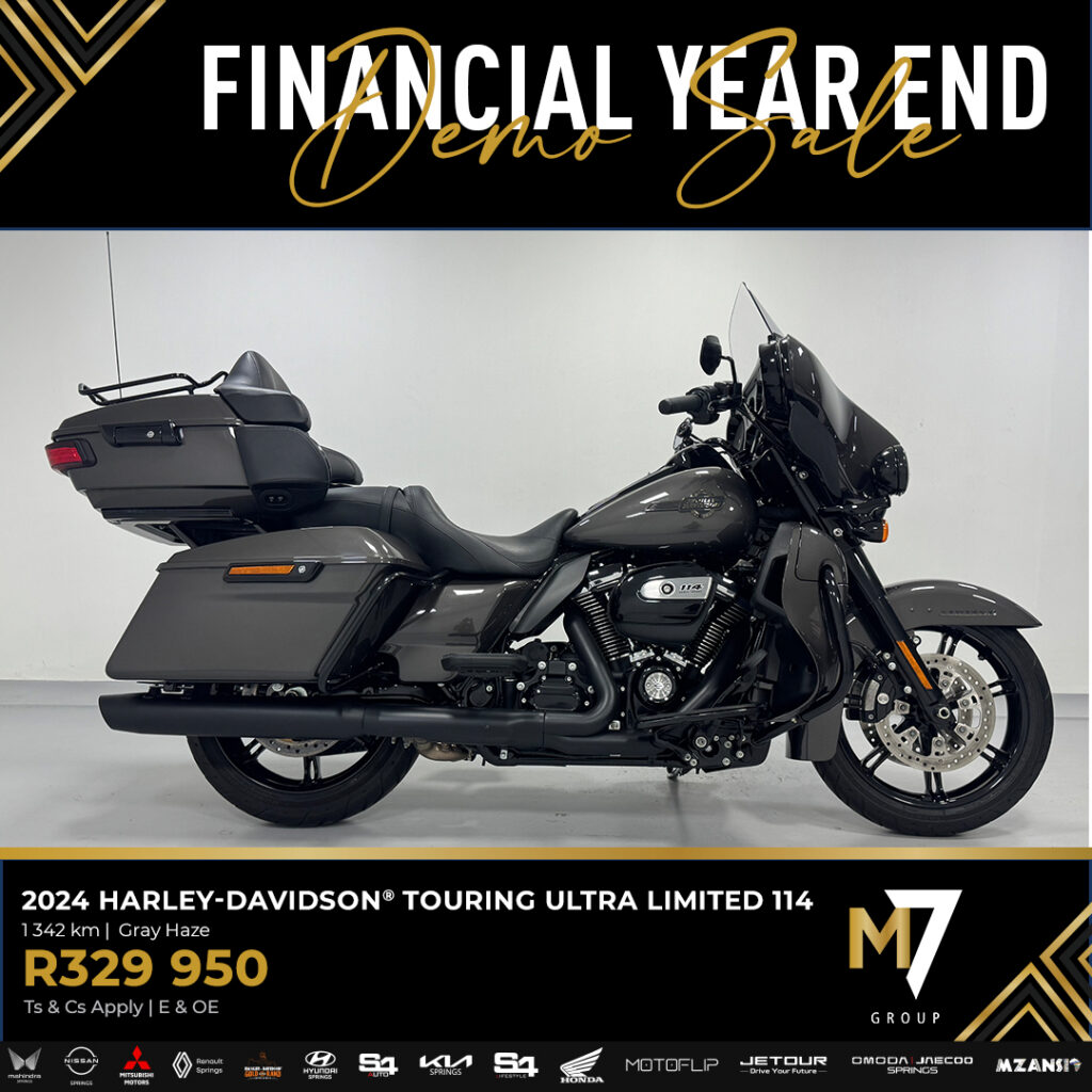 #52529 2024 Harley-Davidson® Touring Ultra Limited 114