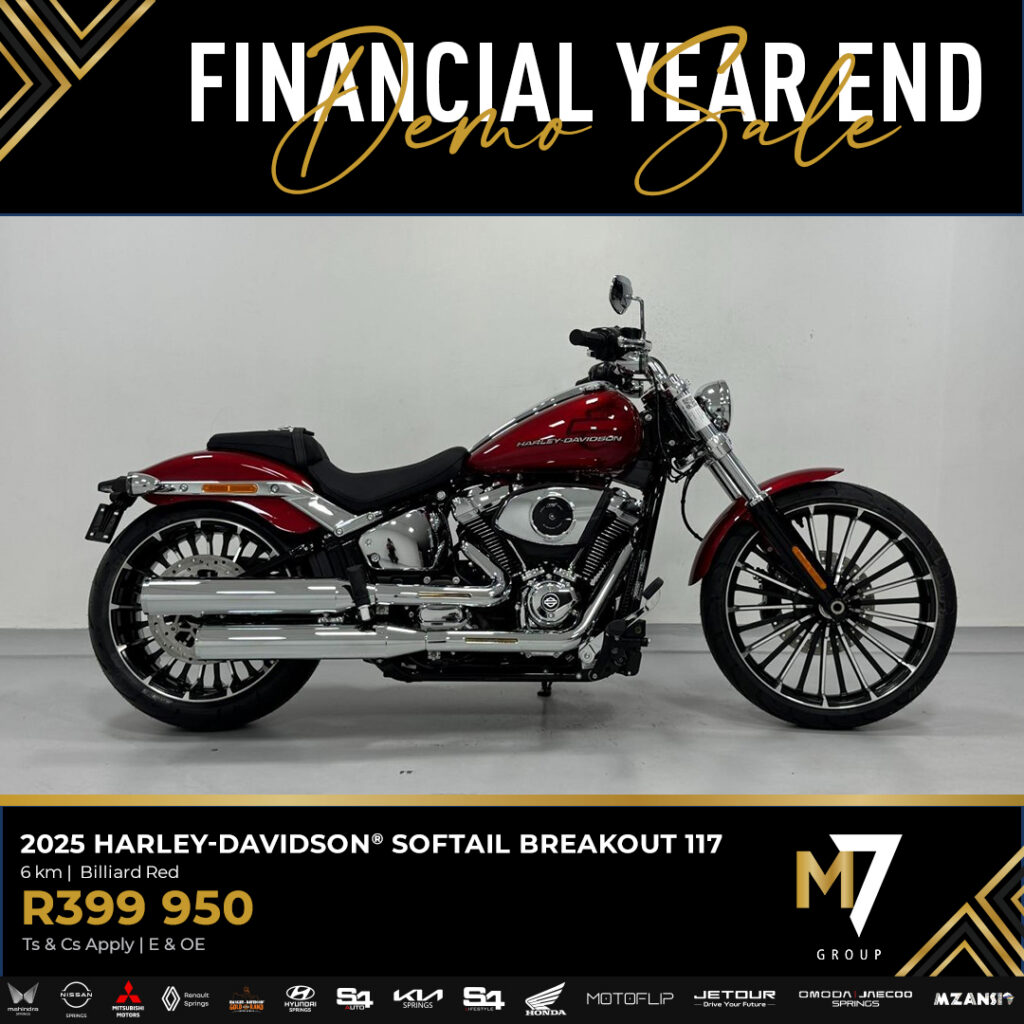 #62773 2025 Harley-Davidson® Softail Breakout 117
