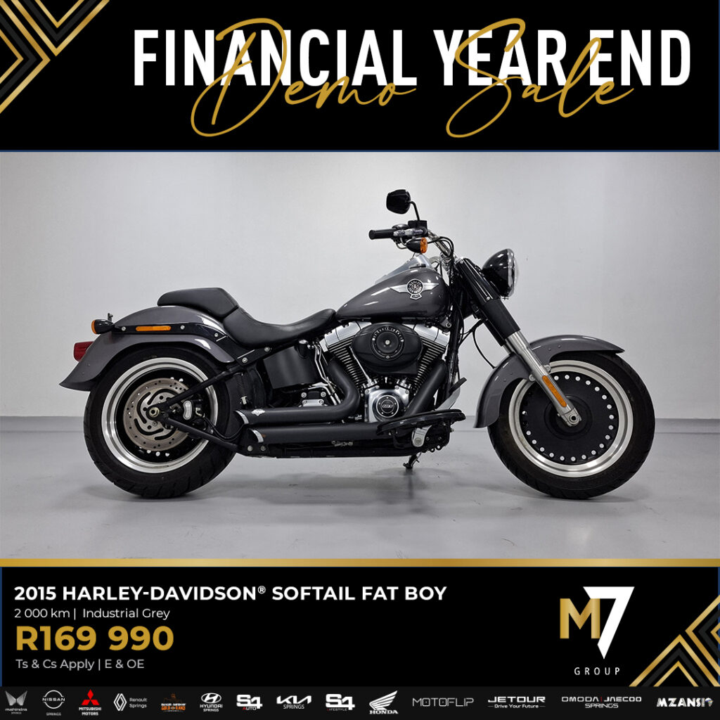 #65845 2015 Harley-Davidson® Softail Fat Boy
