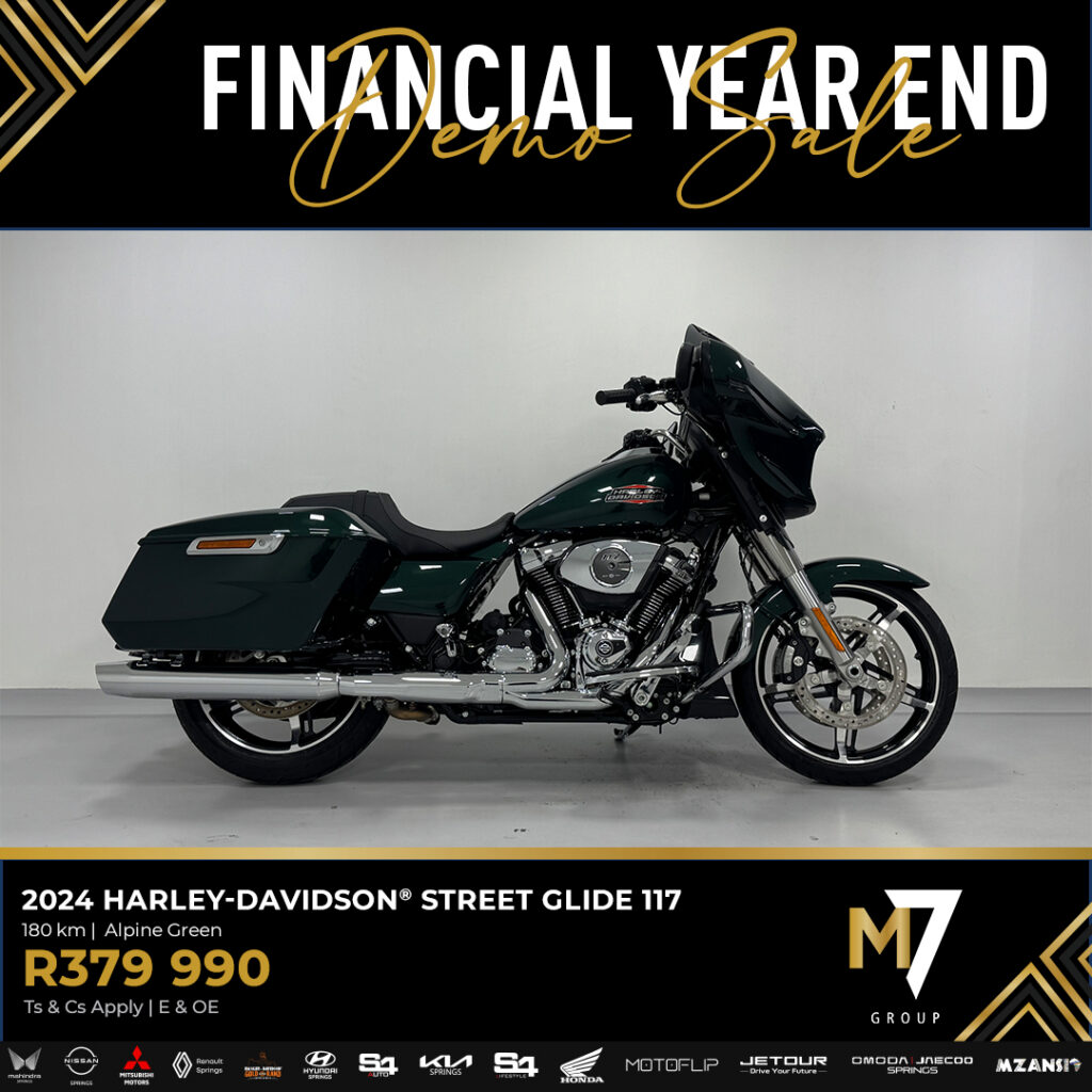#67061 2024 Harley Davidson Street Glide 117