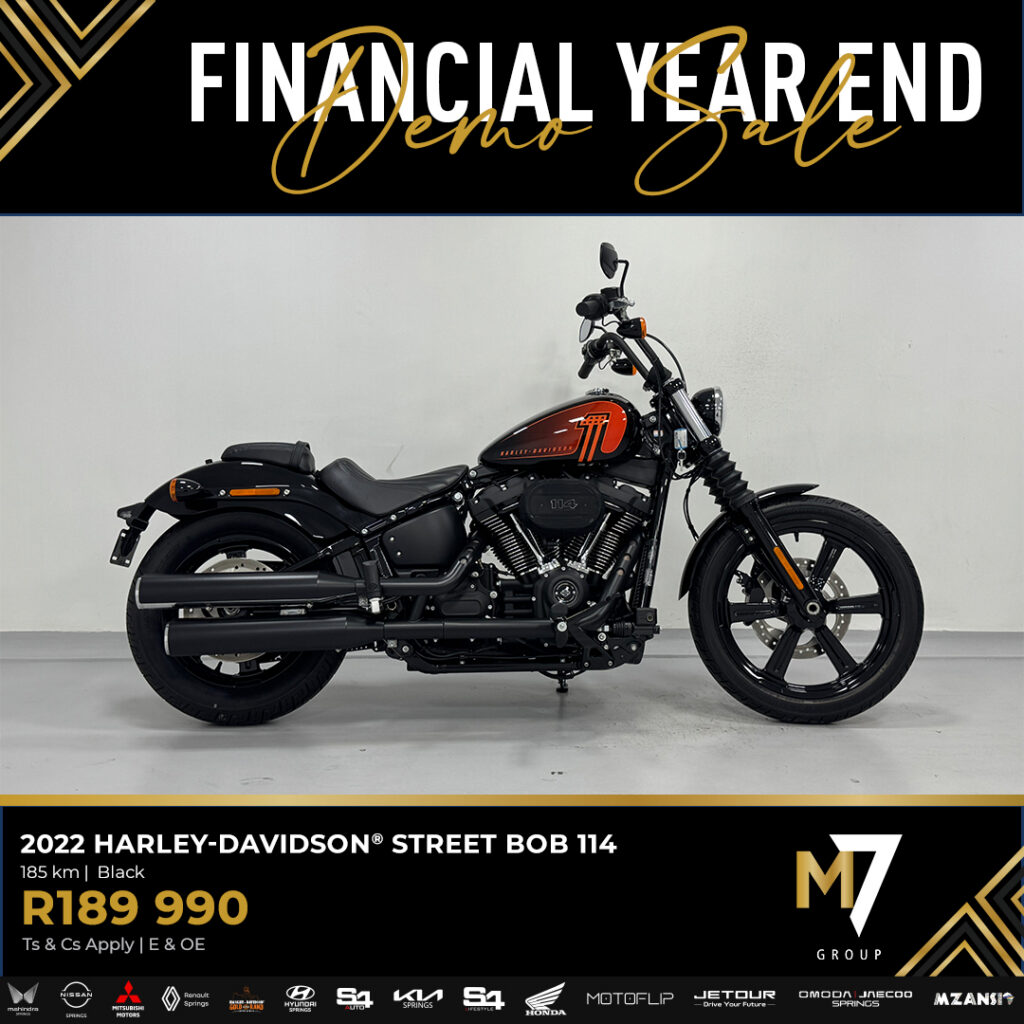 #67062 2022 Harley Davidson Street Bob 114