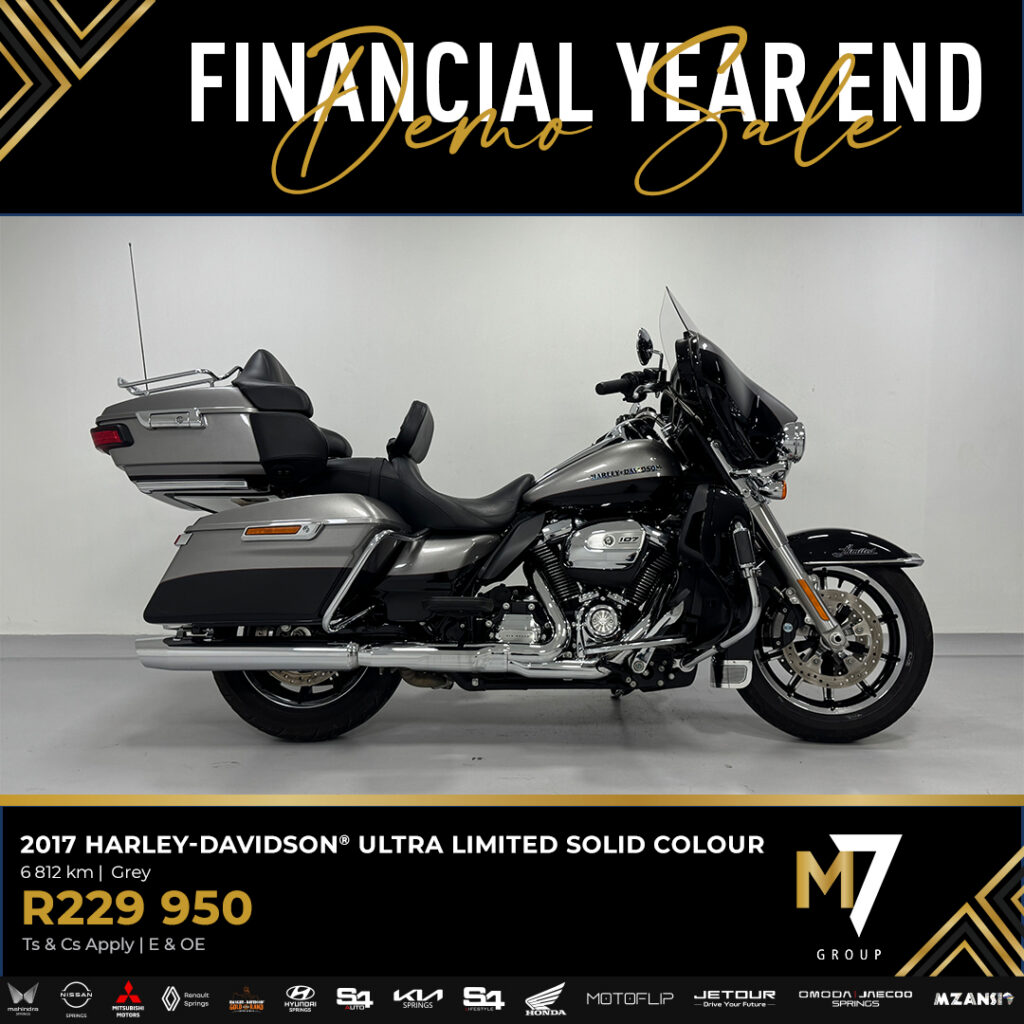 #67395 2017 Harley Davidson Ultra Limited Solid Colour