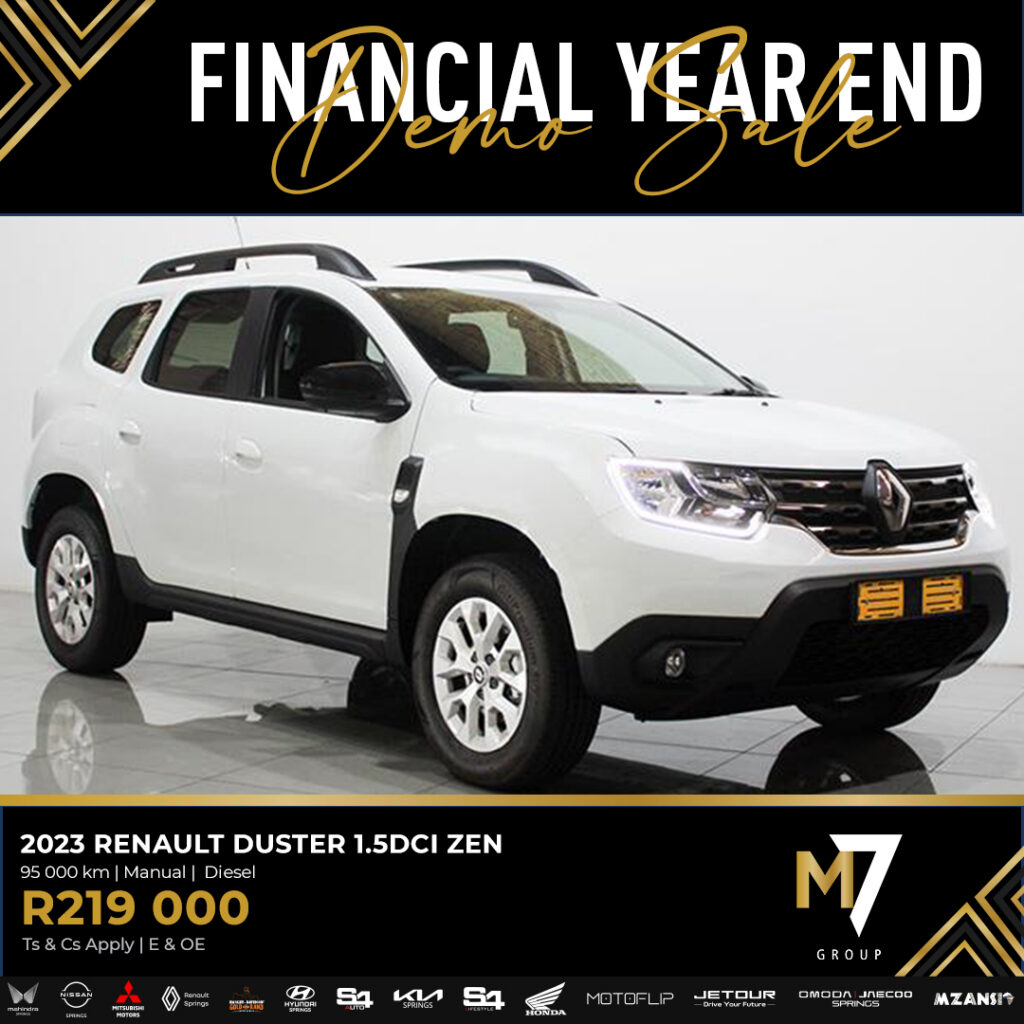 2023 Renault Duster